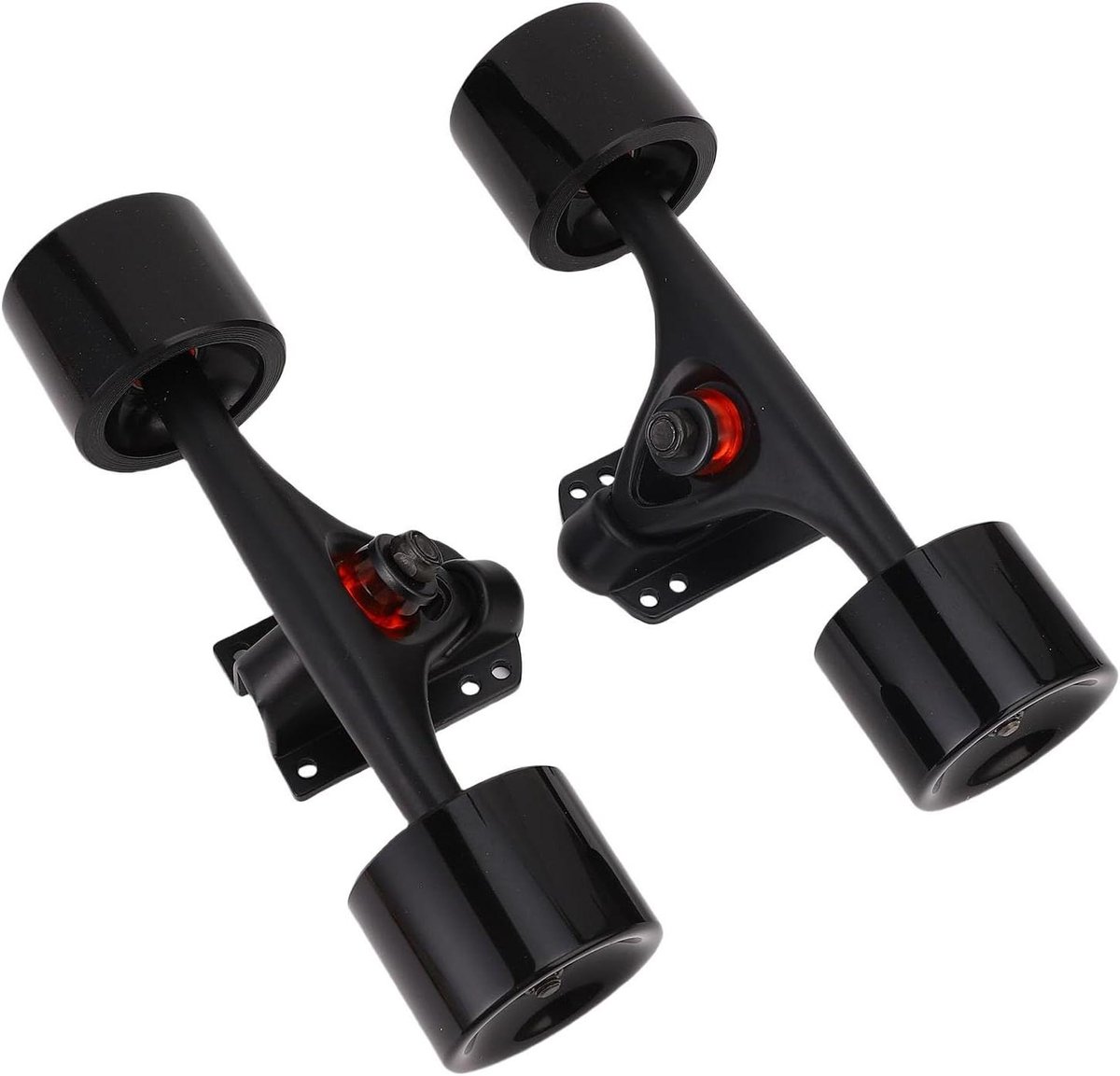 Longboard Trucks Wielen Skateboard Onderdelen Skaten en cruisen Aluminiumlegering Constructie 7 Inch