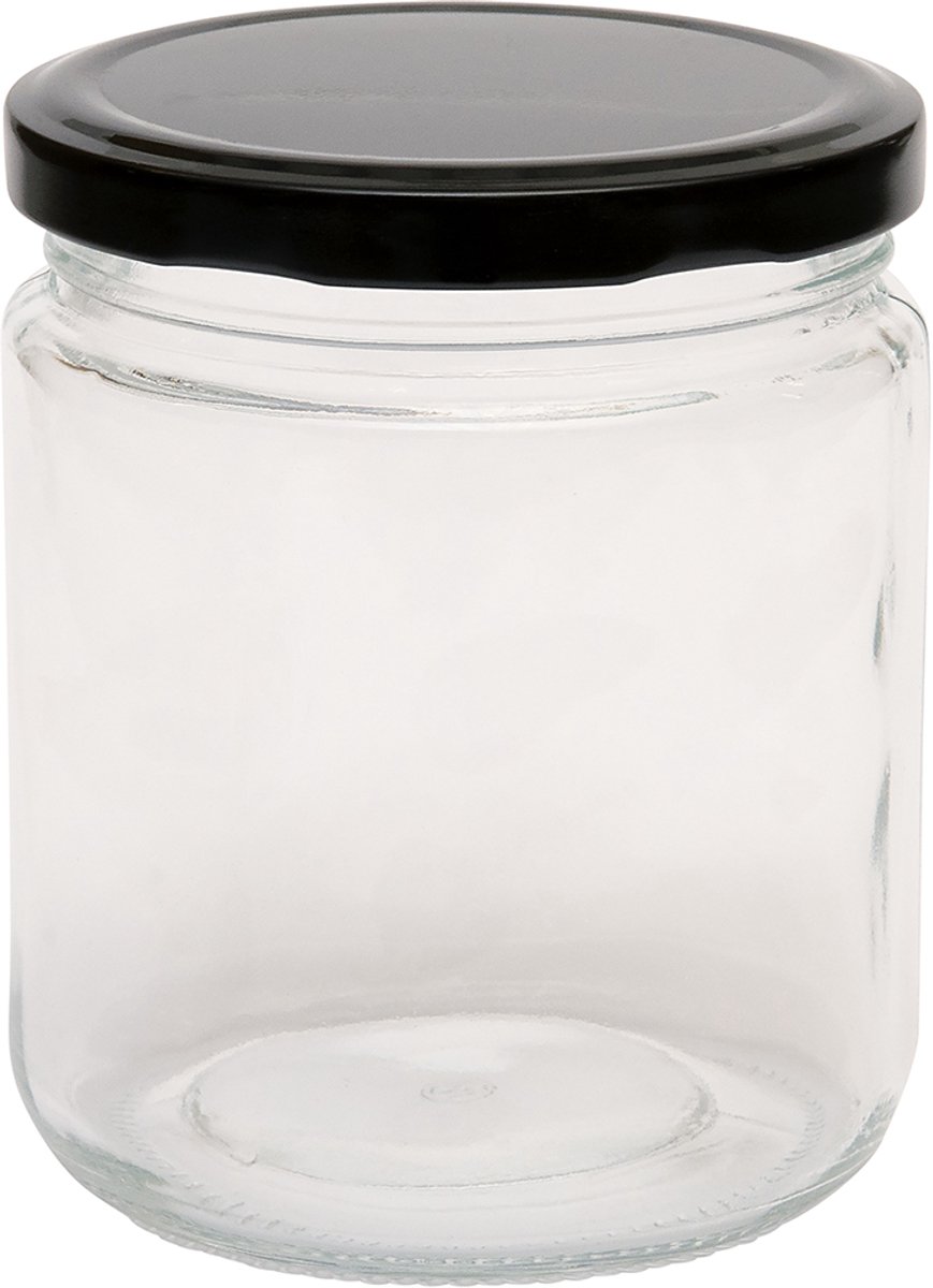 BrandNewCake Glazen Pot met Deksel 450ml