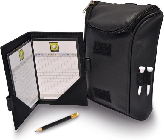 Golf Accessoire Tas met Scorekaarthouder en Clips van Merkloos — afbeelding 2