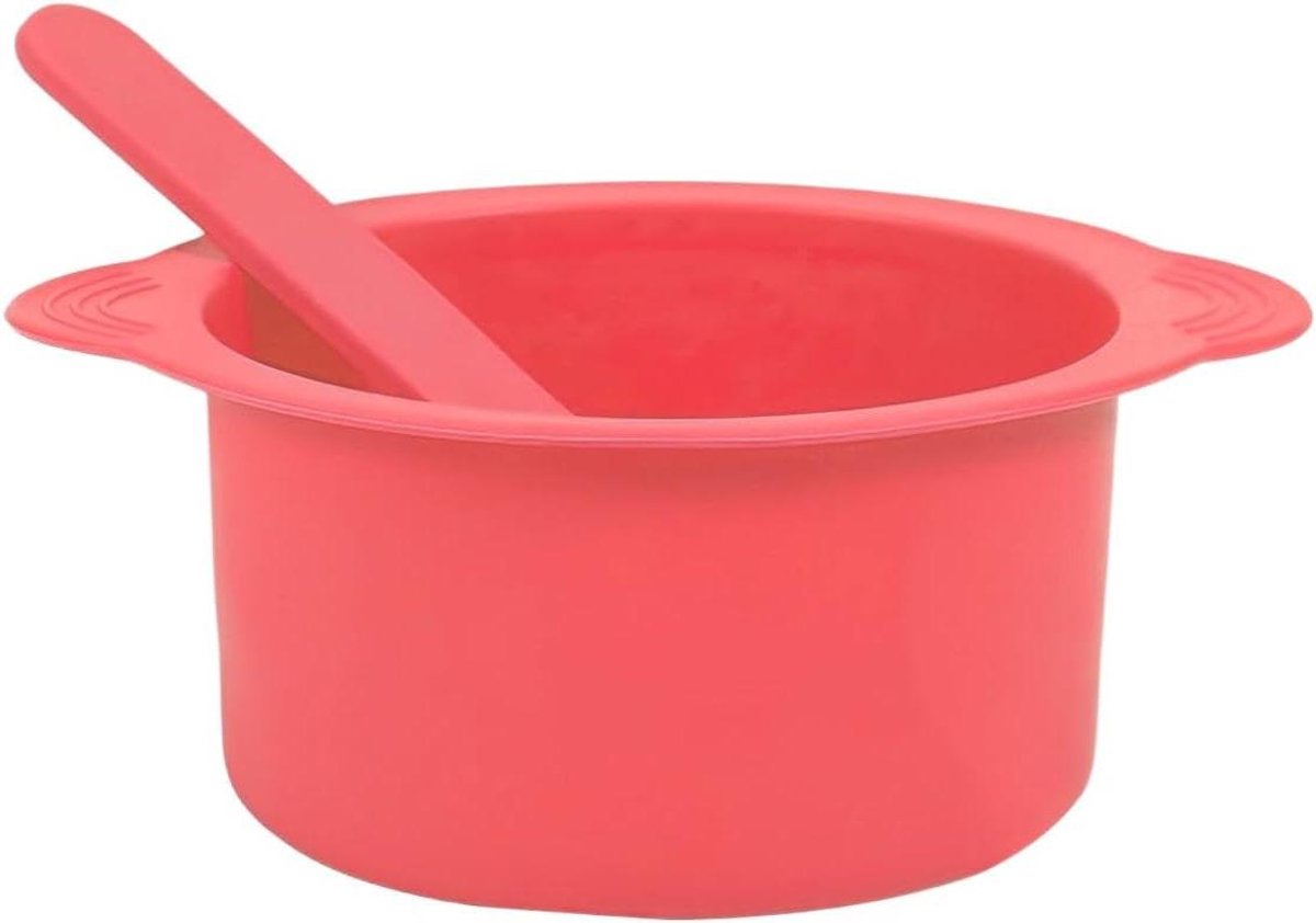 Wax Pot Liner - Container Inzet - Ontharen - Hittebestendig Silicone - 20 x 8.3 x 4.8 cm - Niet gespecificeerd