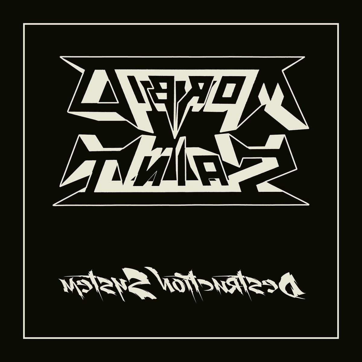 Destruction System - Muziek CD - Muziek Luisteren - Fysieke Muziekdrager - 12.5 x 14.5 x 1 cm - Niet gespecificeerd
