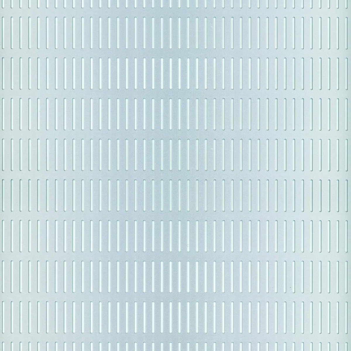 Geperforeerde Plaat - Metaalplaat Sleuf - Ideeën Realiseren - Zilver Geanodiseerd - 200 x 1000 mm - Zilver