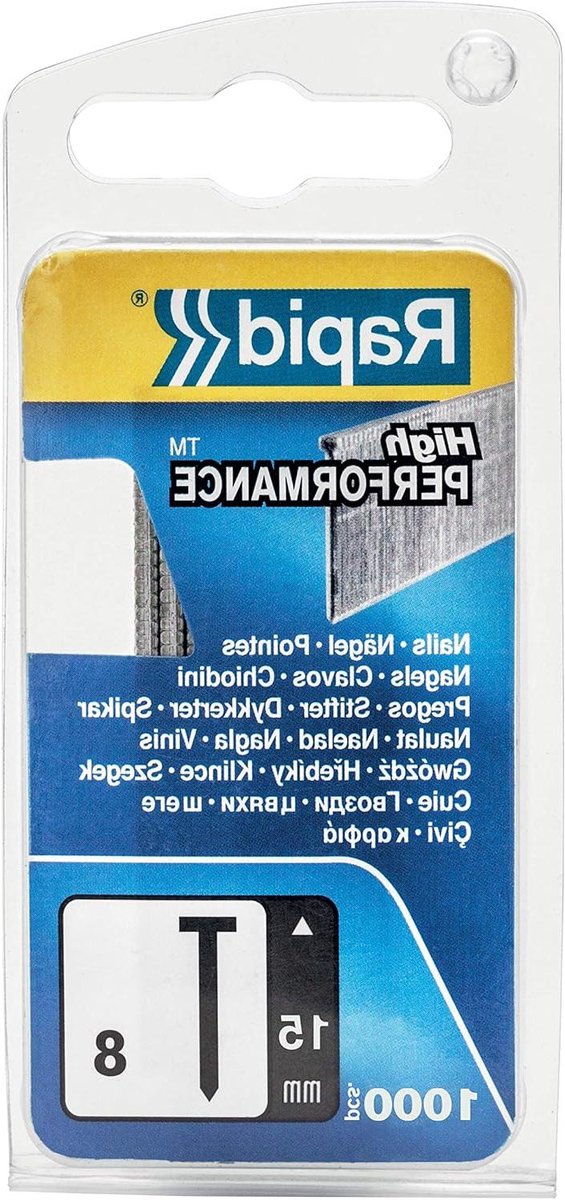 Brad Nagels - Spijkers Bevestiging - Klusjes Afwerking - Gegalvaniseerd Staal - 15 mm - Metaal