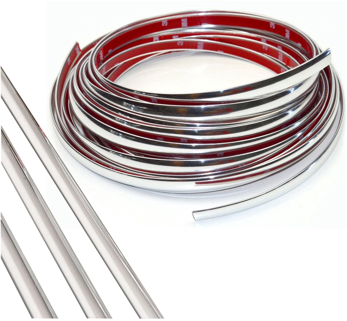 zelfklevend (zilver 3 m x 15 mm)