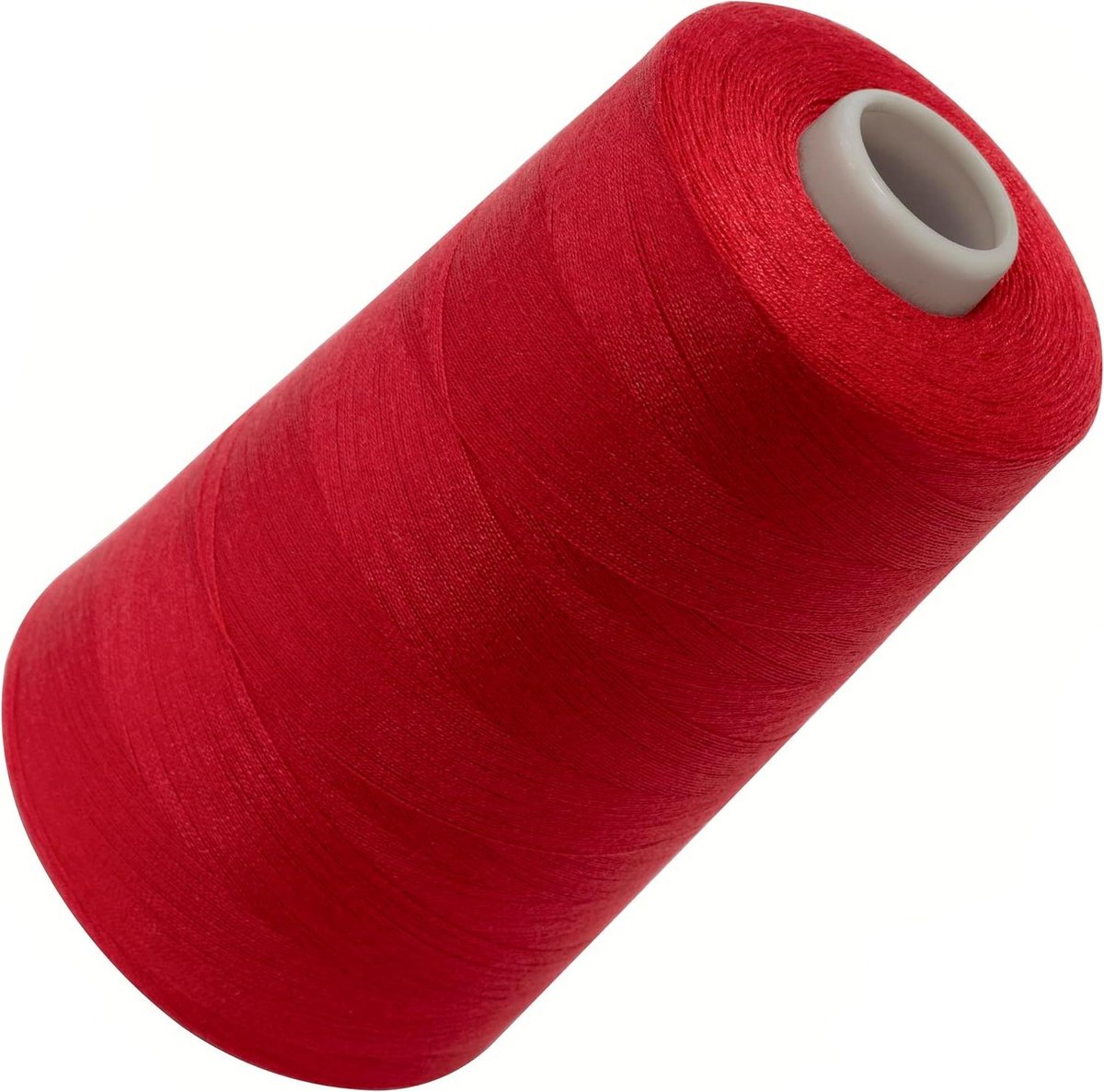 Naaigaren Polyester - Garen Cone - Kleding Maken - 4000 Meter Lengte - 40/2 - Rood