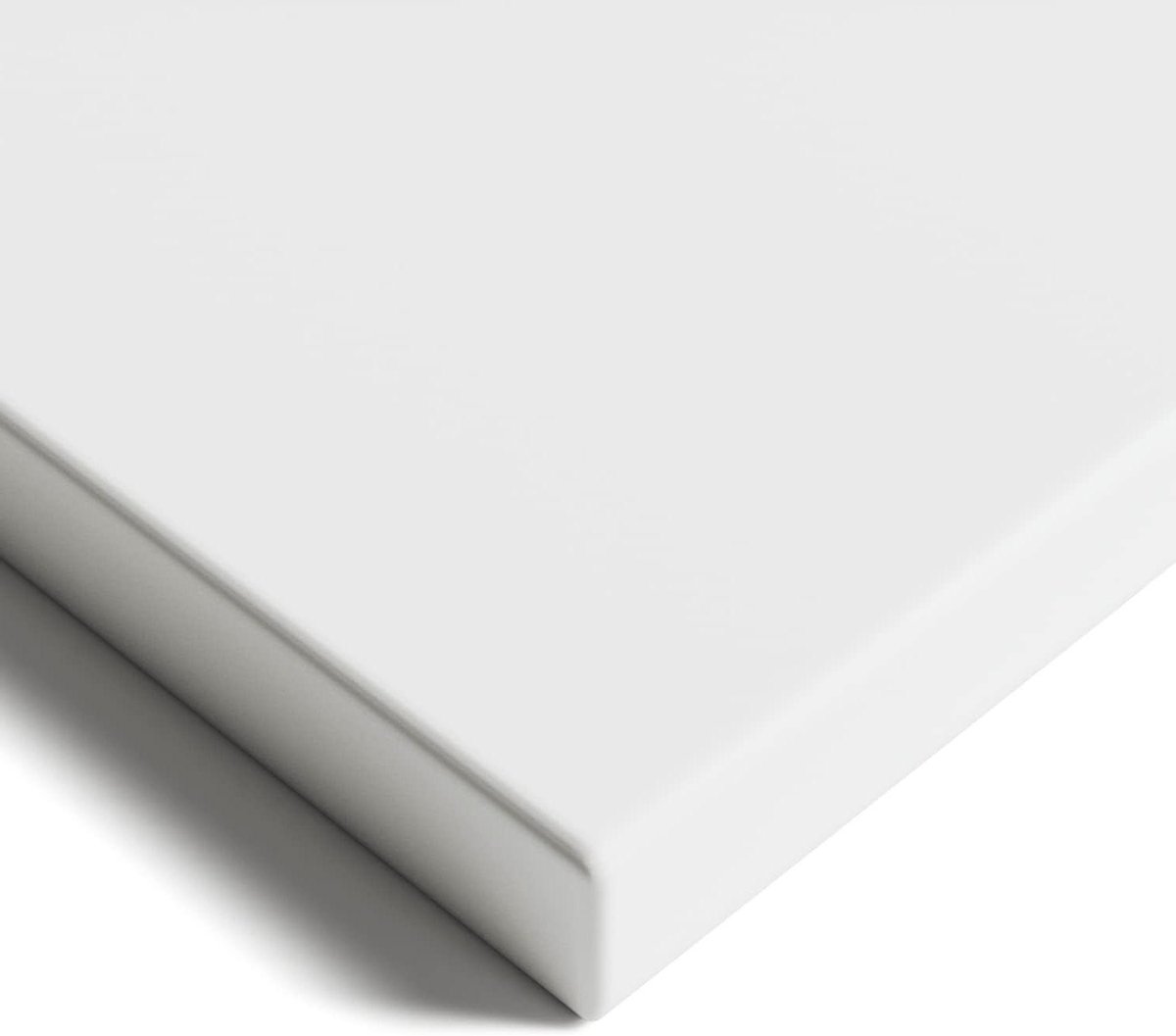 Bureau Blad - Tafelblad Werkblad - Bureau Maken - 25mm Dik Melamine - 120 x 60 cm - Eiken