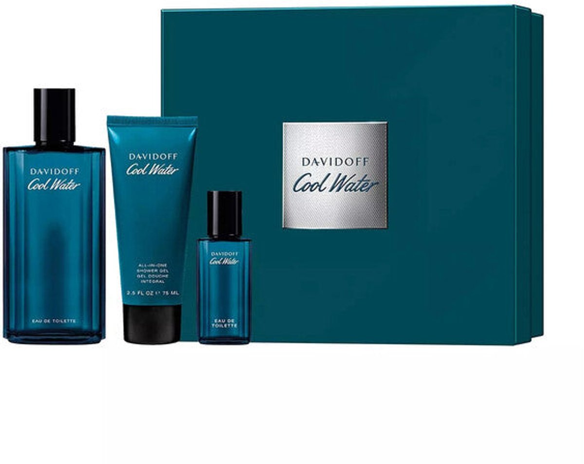 Davidoff Cool Water e T 125v Gel75 Et15