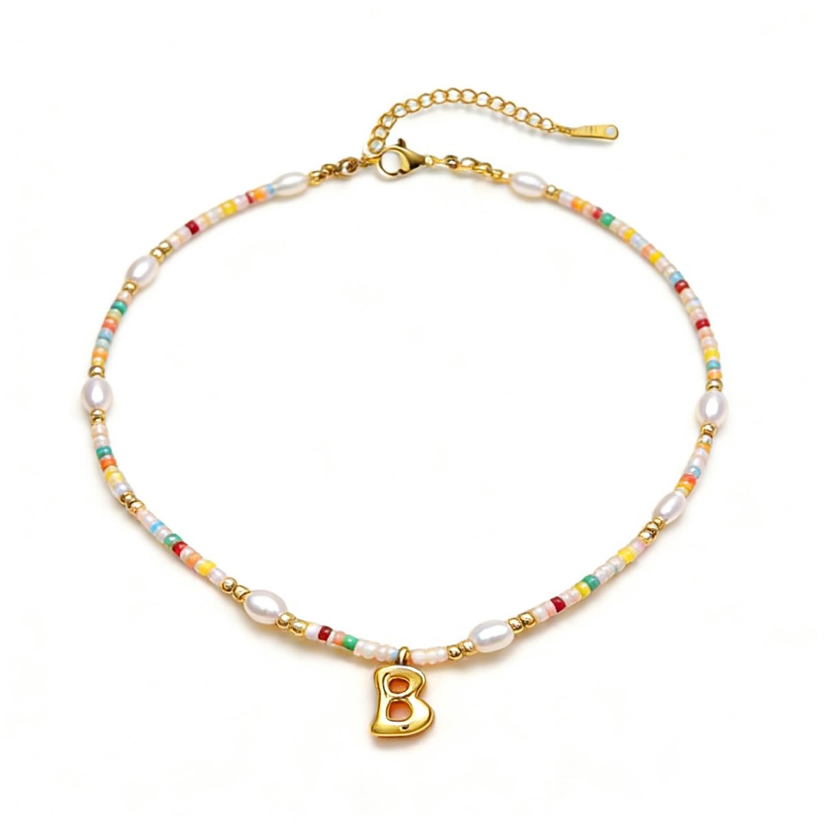 choker met initialen, voor tieners en vrouwen, gepersonaliseerde letterkettingen, kerstcadeaus en verjaardagscadeau-ideeën voor vrouwen en meisjes