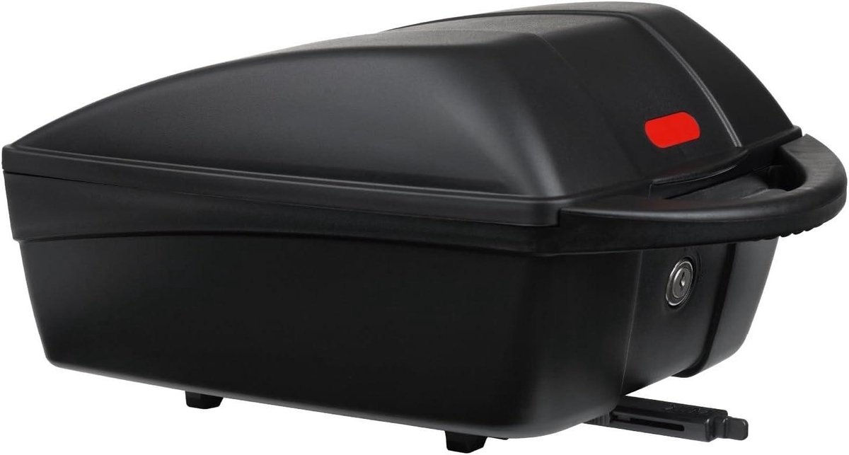 Fietstas Top Box - Fietsbagage Doos - Fietsen Opbergen - Waterdicht en Afsluitbaar - 11 Liter - Zwart
