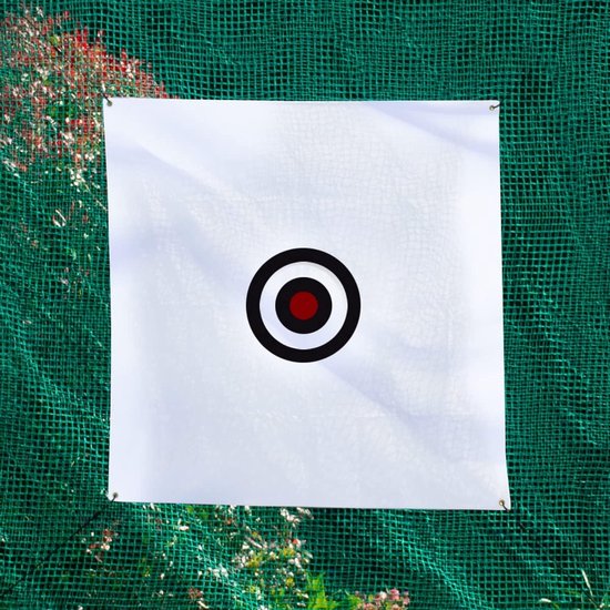 Golf Oefenkooi - Golfnet Driving Range - Golfswing Oefenen - Hoog Impact Net - 3m x 3m x 3m - Groen van GOLF — afbeelding 4