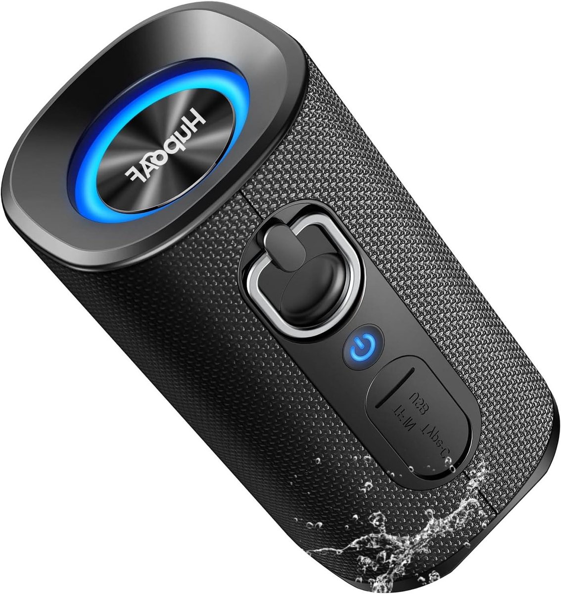 Bluetooth luidspreker - Muziekbox Draagbare speaker - Muziek luisteren - IPX7 waterdicht - 30 W - Zwart