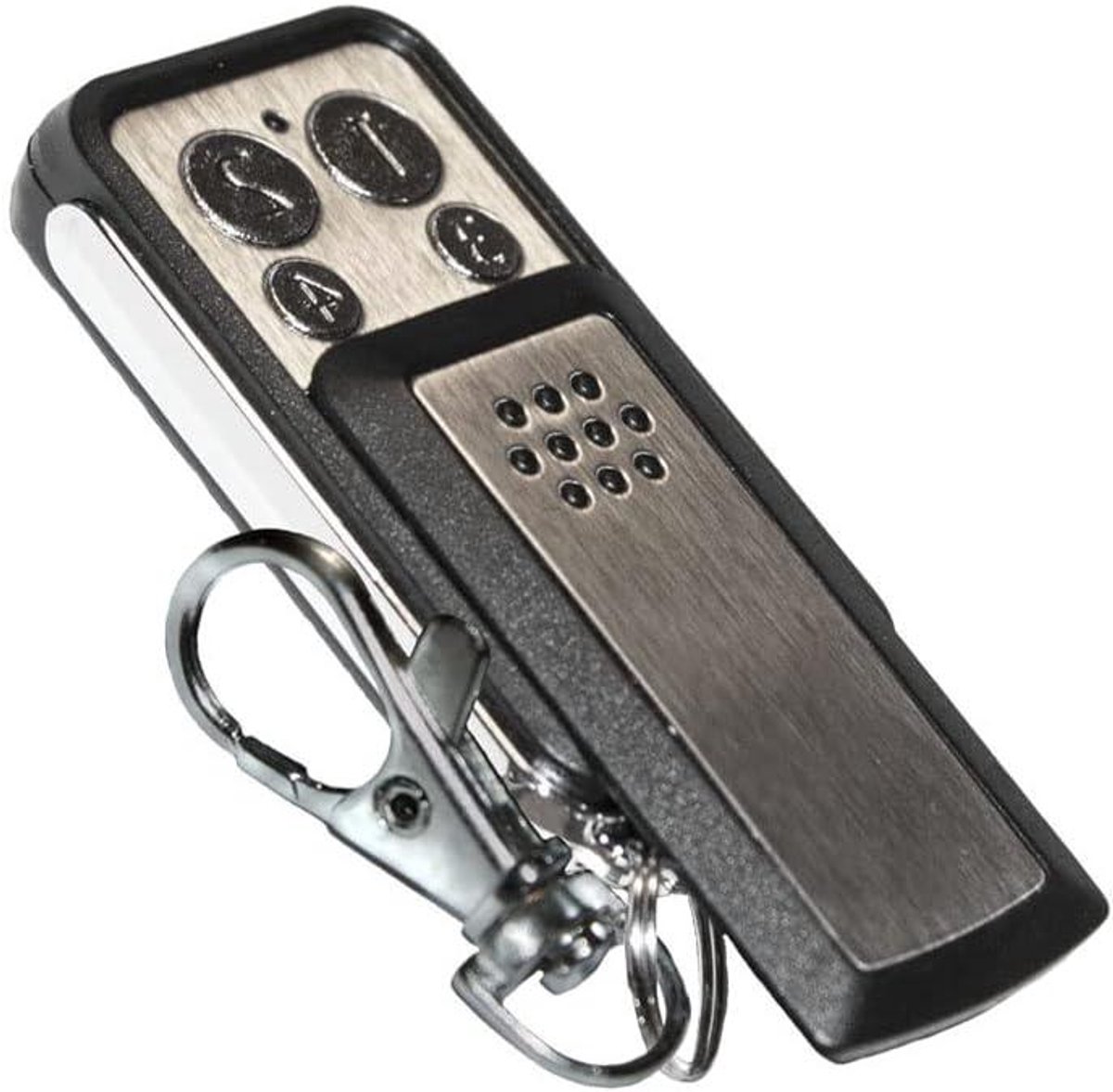 Kloon Afstandsbediening - Universele Zender - Garagedeur Openen - Snel Klonen - 3 x 6 x 2 cm - Zwart