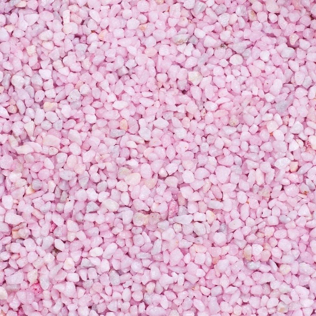 Decoratief Granulaat - Strooidecoratie Zand - Vazen Decoreren - Grof Ø 2-3 mm - 10 kg - Roze