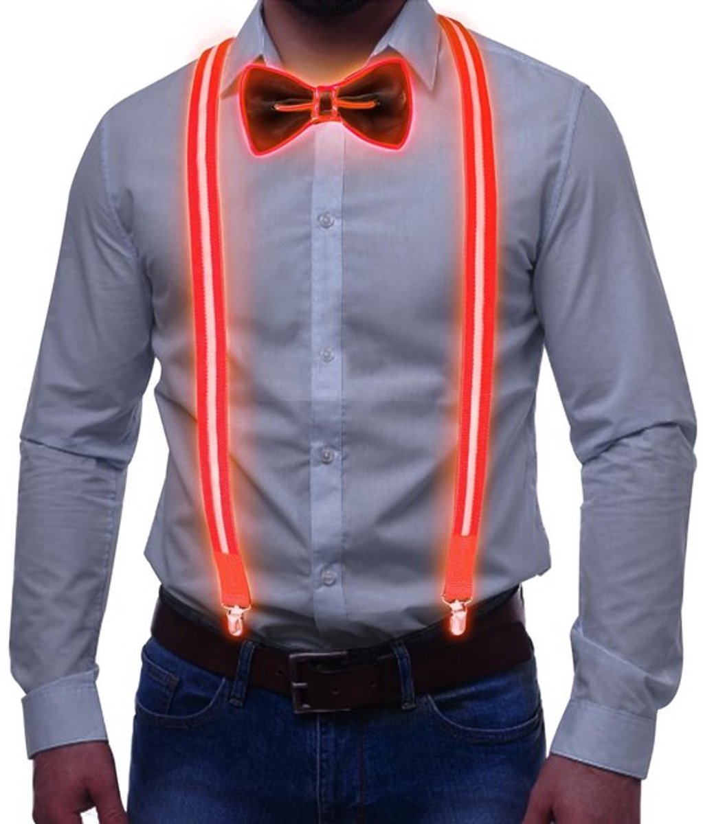 Store_8 - Lichtgevende bretels heren - Festivalgadget - Comfortabel