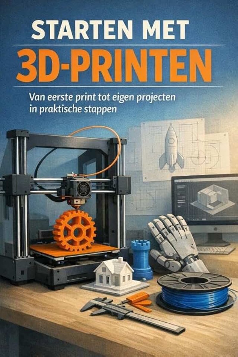 Starten met 3D-Printen: Van eerste print tot eigen projecten in praktische stappen