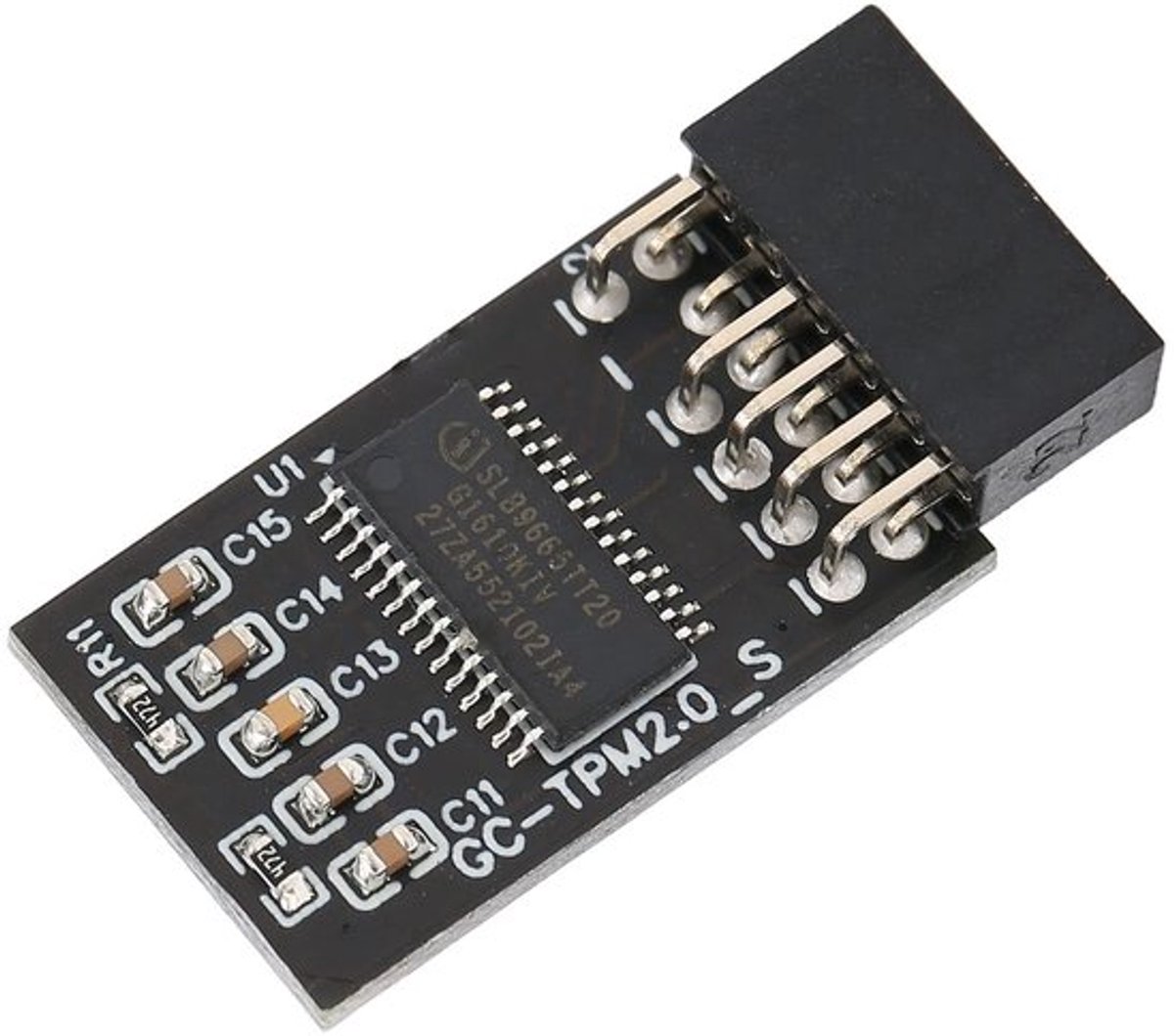 Dailygoody - 2.0-module - Externe Kaart - Beveiligingsmodule