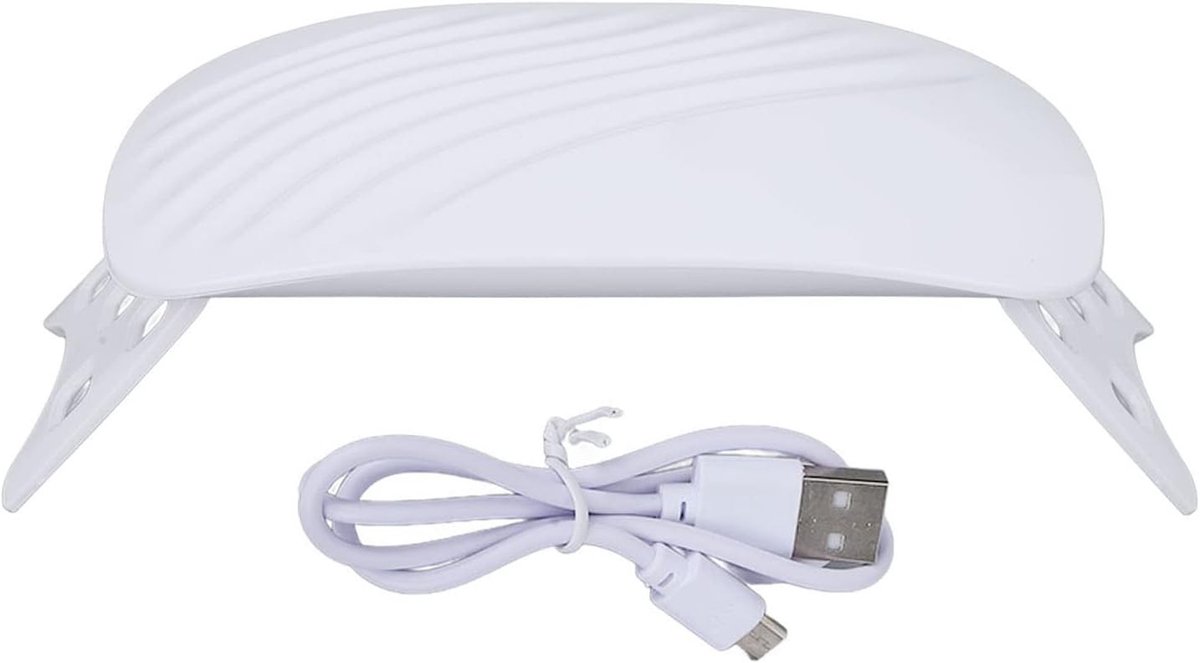 36W UV Lijm Uithardingslamp met 12 LED's voor DIY Harsprojecten - Compact en Efficiënt 16.8 X 4.8 X 4.7 Cm