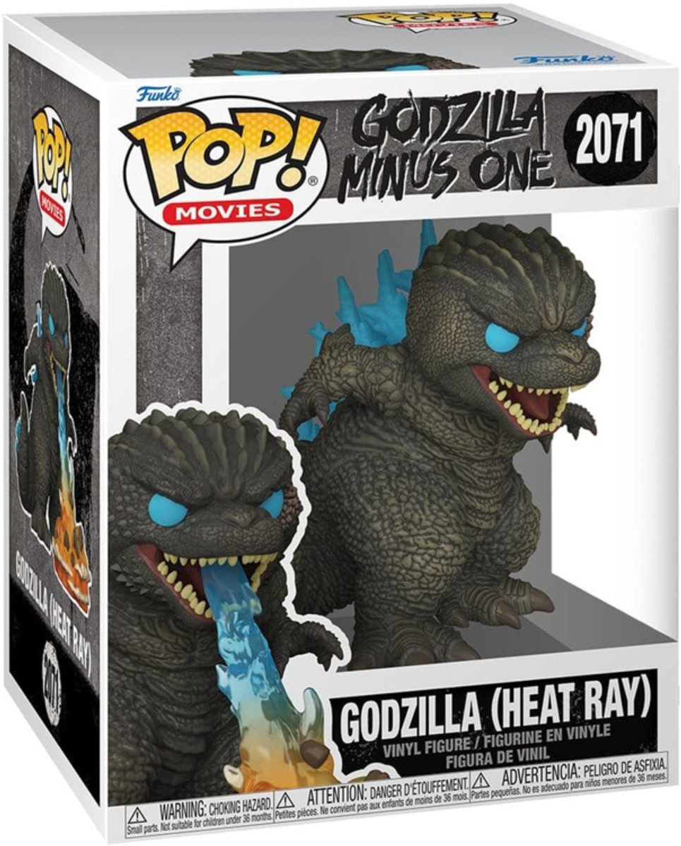 Funko Godzilla POP! Premium Vinyl Figure Godzilla (Heat Ray) 9 cm POP! Figuur — cadeau in Spellen & Speelgoed - foto 2