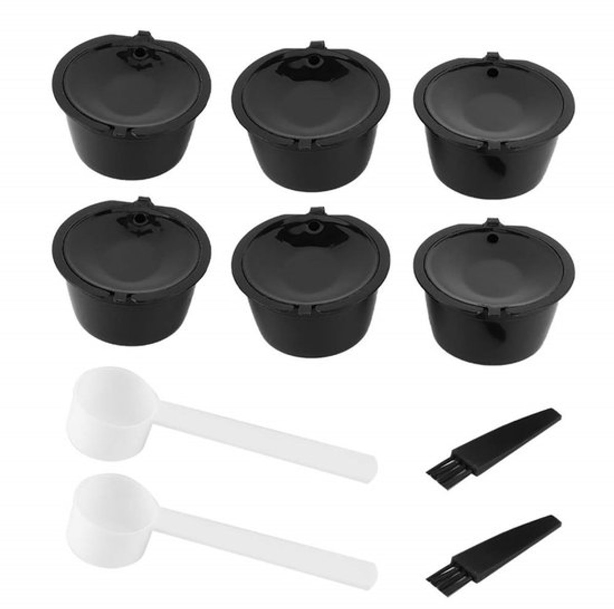SPHProducts - Herbruikbare Koffie Capsule Pods - Koffiepads Maker