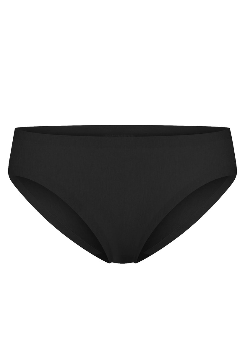 Schiesser Panty naadloos - Invisible Light Dames Onderbroek - zwart