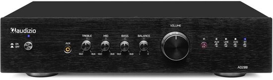 HiFi Stereo Set - Fenton set met tuner, versterker en 2 speakers - FM, DAB en internetradio - 200W van Merkloos — afbeelding 2