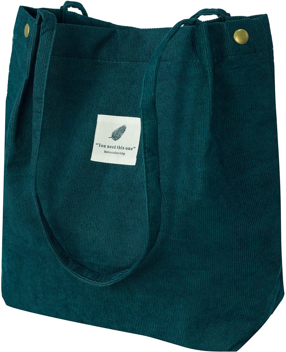 tas vintage bloemen grote dames stoffen tas