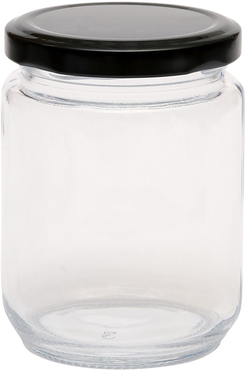 BrandNewCake Glazen Pot met Deksel 240ml