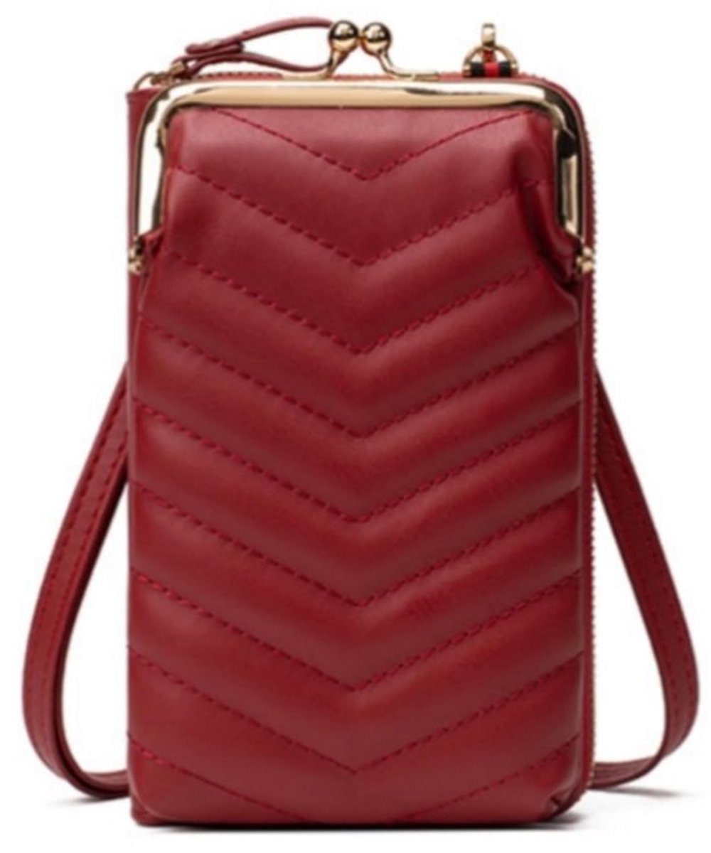 Dailygoods - Kleine schoudertas - Crossbody tas voor mobiele telefoon