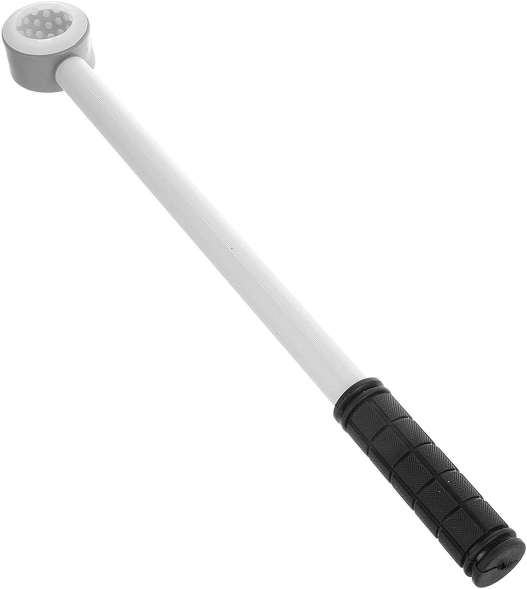 Raamopener Hendel - Jaloezie Stang - Ramen Openen - Met Geïntegreerde Haak - 47 cm - Zilver