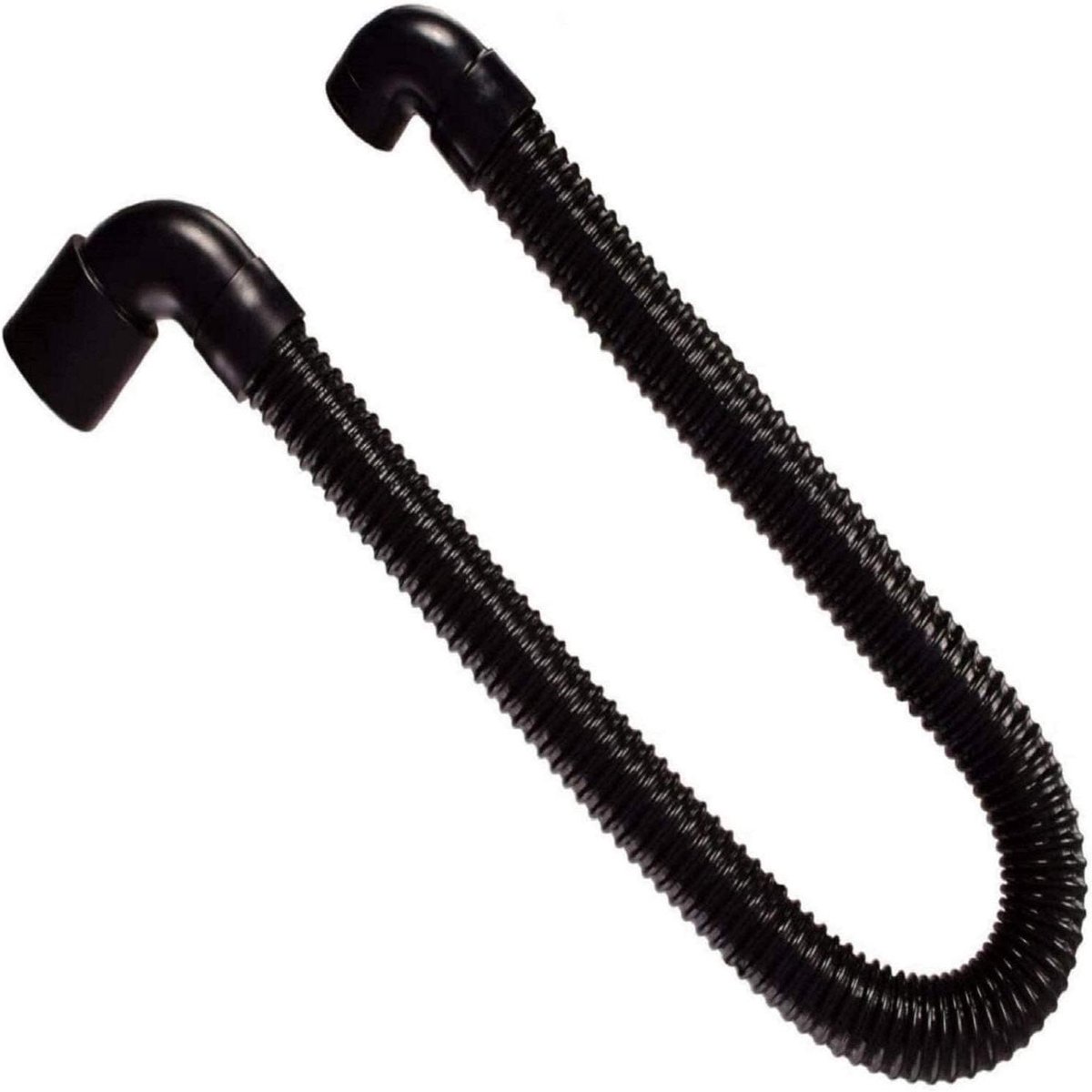 Vacuümslang - Zuigslang - Schoonmaakapparatuur - Duurzame vervangende slang - 1200mm - zwart