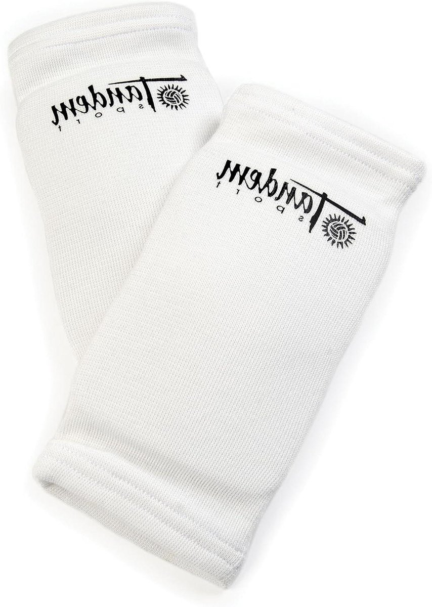 Volleybal Elleboogbeschermers - Volleybal Pads - Bescherming bij Sport - Niet-volumineus Ontwerp - 2 stuks - Wit