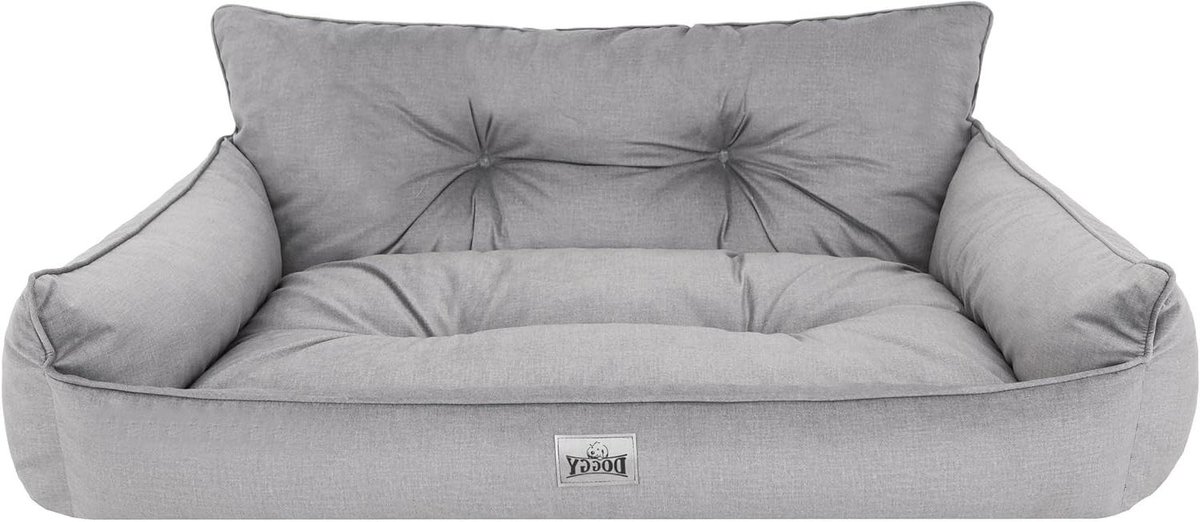 Hondenmand - Hondenkussen Hondenslaapzak - Comfortabel Rusten - Eenvoudig Schoon te Maken - 132 x 106 cm - As Fancy