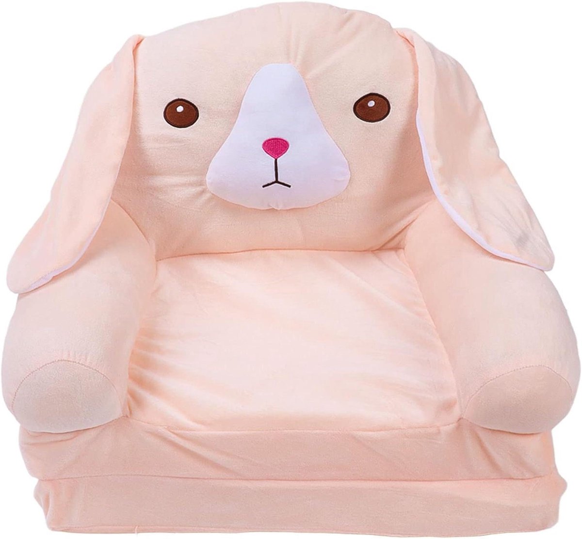 Kinderbank Honden Design - Kinderfauteuil Opvouwbaar - Spelen en Ontspannen - Zonder Hard Frame