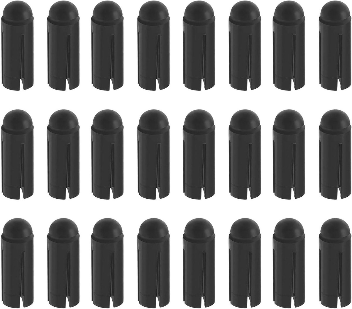 Dart Vleugelbescherming - Dart Accessoires - Bescherming Dart - Aluminium Legering - 3 mm x 85 mm - Zwart