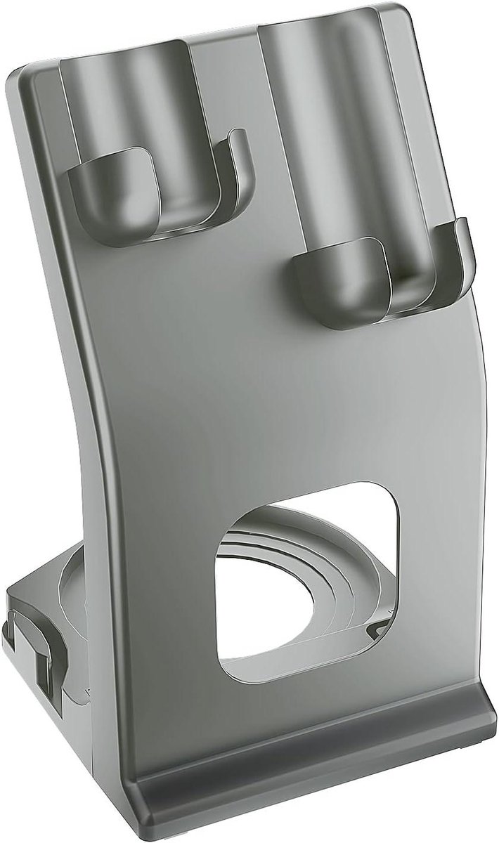 Staafmixer Opbergstandaard - Mixer Houder - Keuken Organisatie - Speciaal Ontworpen - 1519 x 2718 x 1839 cm - Grijs