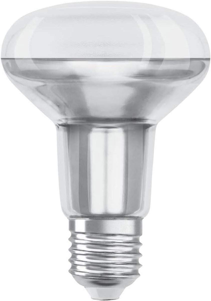 LED Reflector Lamp - Energiezuinige Lamp - Sfeerverlichting Thuis - Dimmbaar Warm Wit - E27 Fitting - Wit