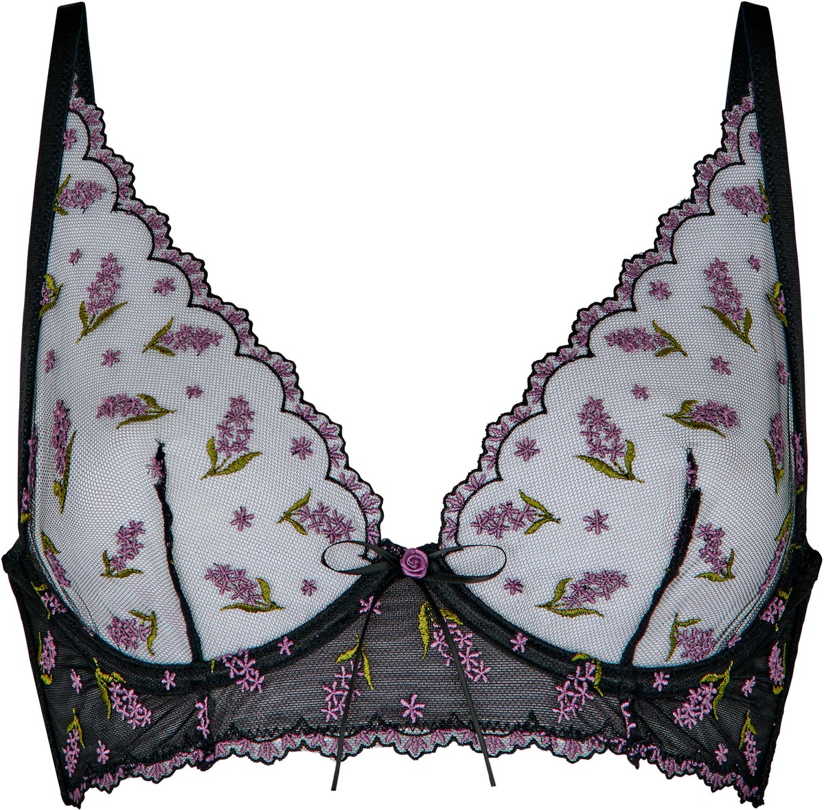 Hunkemöller Non-Padded Underwired Bra Iris Zwart