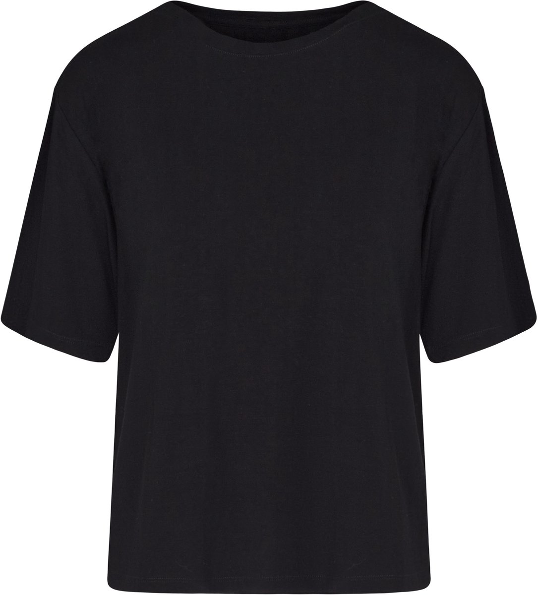 Hunkemöller Pyjama Top Jersey Essential Zwart
