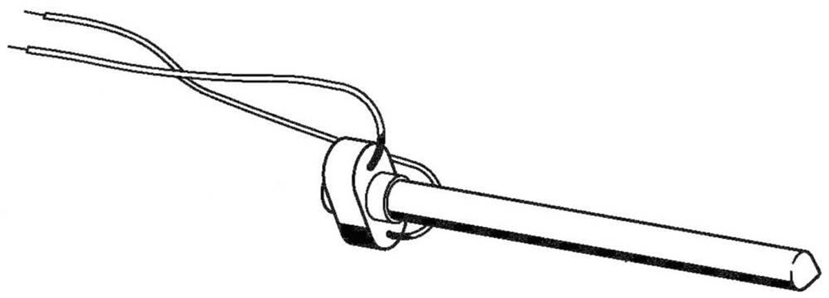 Temperatuursensor - Reserve sensor - Solderen - Specifiek voor LR 21 - 17 x 8 x 28 cm - null