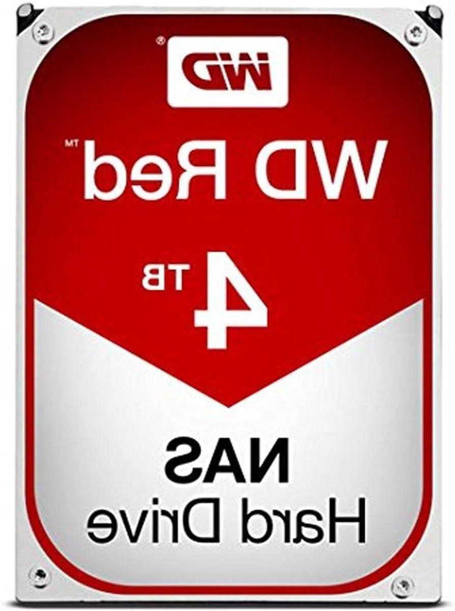 Interne Harde Schijf - Opslagmedium NAS - Data Opslaan - Hoge Capaciteit - 4 TB - Rood