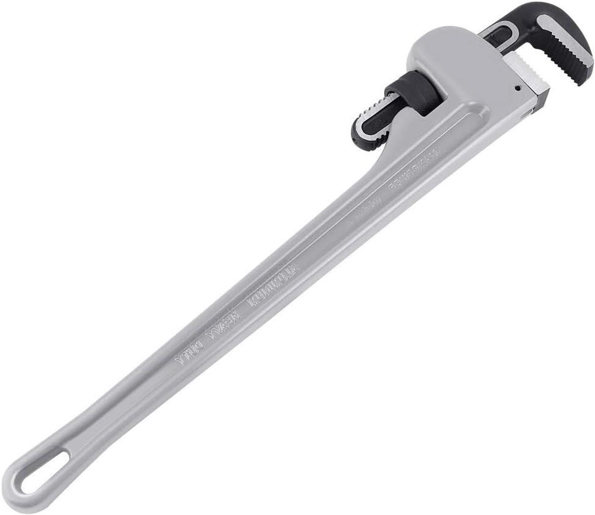 Pijpsleutel Aluminium - Loodgieterssleutel Stillson - Pijpen Draaien - Lichtgewicht Aluminium - 600mm - Multi