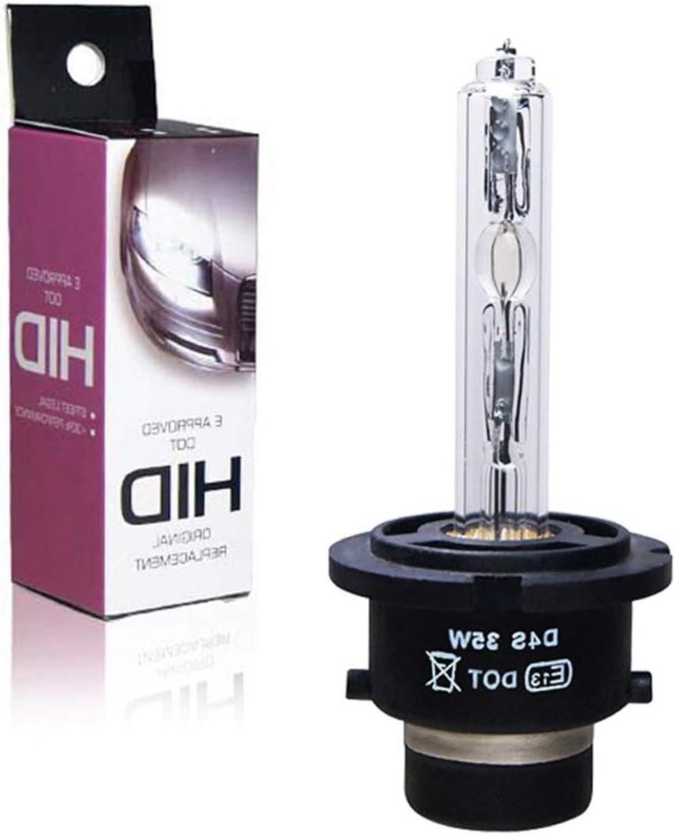 Xenon Lamp - HID Lamp - Auto Verlichting - E-Keurmerk - 1 stuk - 4300K