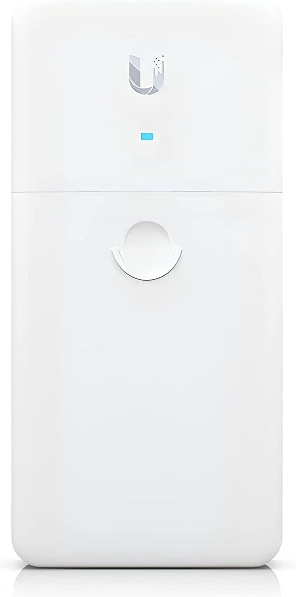 Ethernet Repeater - Netwerk Extender - Signaal Versterken - Lange Afstand - 19.56 x 9.4 x 3.81 cm - Wit