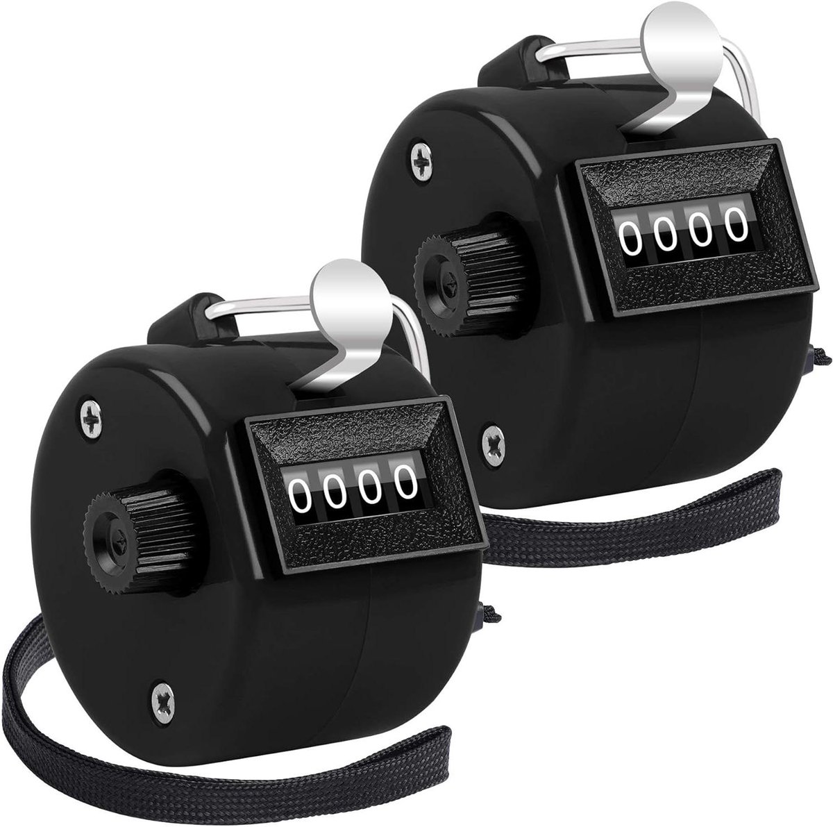 Hand Tally Counter - Click Counter Teller - Data Tellen - 4 Cijfers Geen Batterij