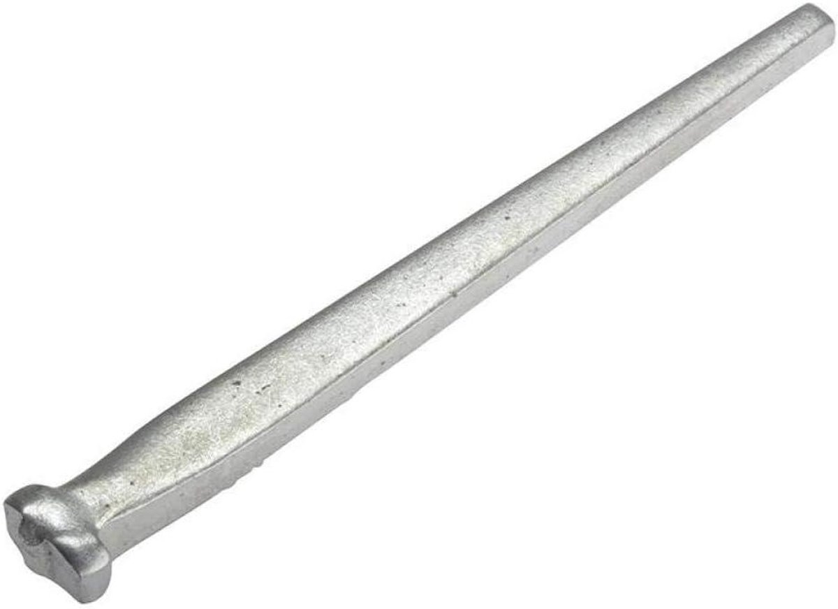 Nagelsluiting - Afwerkspijkers Haringen - Montage van planken - Duurzame sterkte - 50 mm - Zilver
