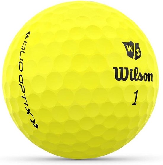 Golfballen - Golf Ballen - Golf Spelen - Matte Afwerking - 12 Stuks - Geel — afbeelding 5