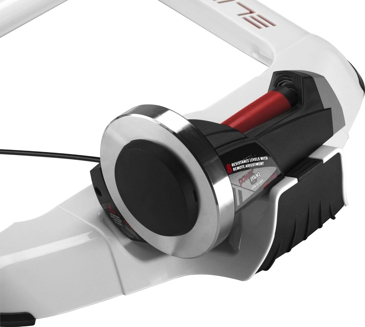 Hometrainer - Fiets trainer - Wielrennen Trainen - Maximale stabiliteit - 66 x 32 x 42 cm - Rood/Wit