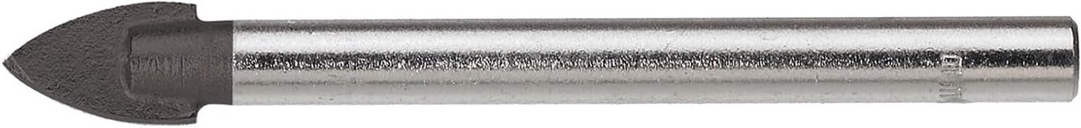 Glasboor - Tegelboor Keramiekboor - Boren in Glas - Speciale Hardmetalen Plaat - 6 mm - Metaal