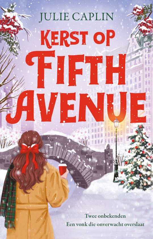 Kerst op Fifth Avenue - cover