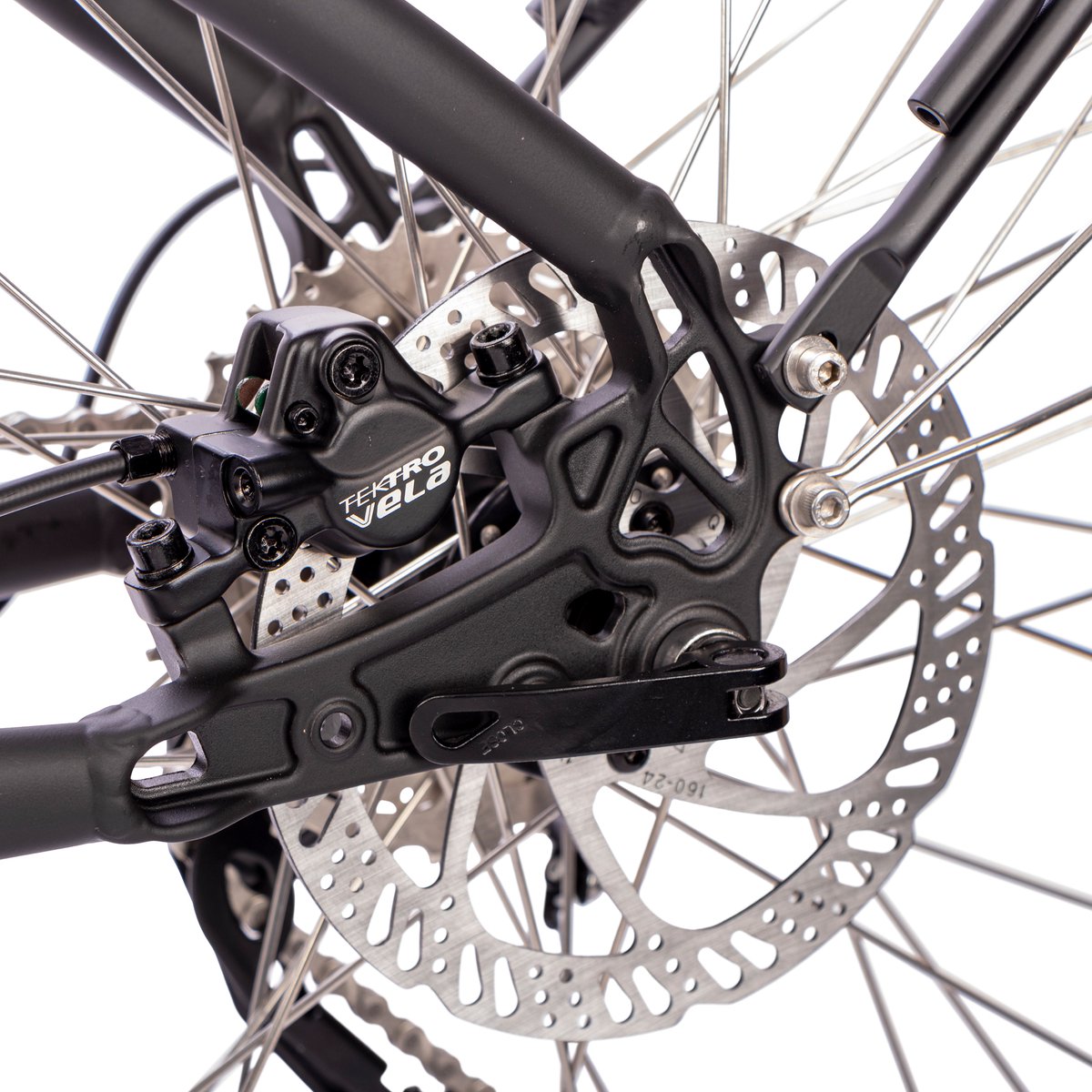 SAXXX Deluxe Sport - Elektrische fiets - Middenmotor 70 Nm - 28 inch - 95% Vooraf Geassembleerd - glanzend bordeauxrood thumbnail 3